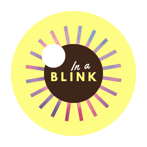 Logo Business Coaching "In a Blink" für Business-Starterinnen